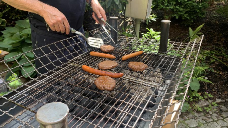 Grillning på trivseldagen
