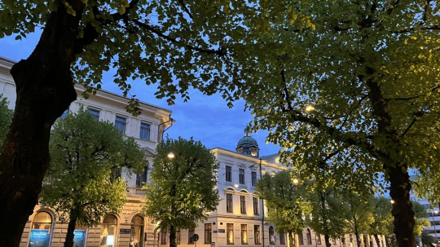 Göteborgs antikhallar ligger i samma kvarter