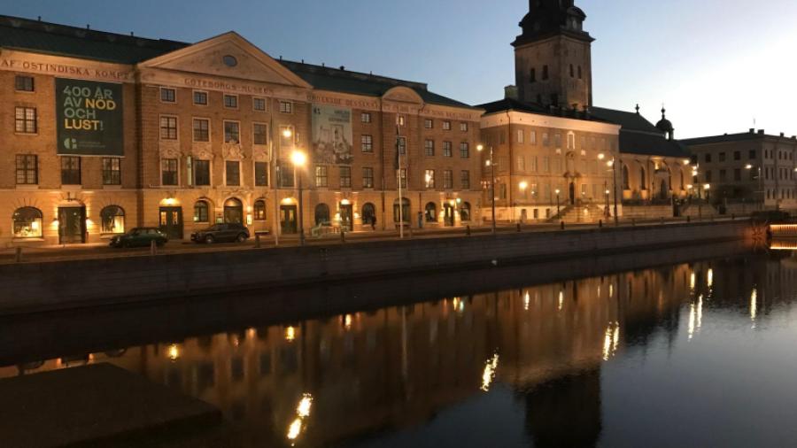 Bo mitt i det centrala historiska Göteborg